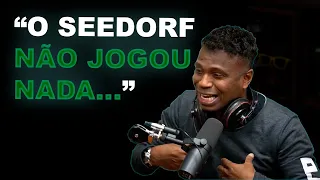 O SEEDORF NÃO JOGOU NADA - VAMPETA E EDILSON - Podpah