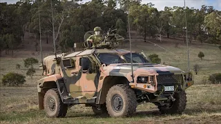 Canadian Armed Forces tests the capabilities of the Australian Thales PMV Hawkei