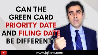Can the Green Card Priority Date and Filing Date Be Different?