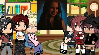 Riverdale reacts to Cheryl Blossom and Choni part 2🌹🍁⚡