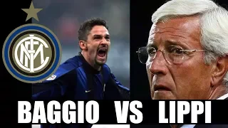 STORIE NERAZZURRE: Baggio contro Lippi