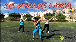 SE VUELVE LOCA-DEORRO & GENTE DE ZONA // ZUMBA // COREO YURENA CURBELO #zumba #salsa #baile