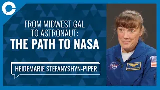 From Midwest Gal to Astronaut: The Path to NASA (w/ Heidemarie Stefanyshyn-Piper, NASA astronaut)