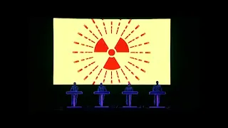 Kraftwerk - Radioactivity Live 7/7/2012 Makuhari Messe Tokyo No Nukes Festival