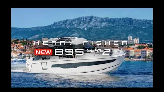 Yeni Jeanneau Merry Fisher 895 Series 2  Tanıtım