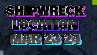 Shipwreck Location Today March 23 2024 GTA Online | GTA online daily shipwreck  location