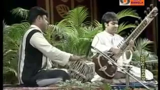 Pandit Subhankar Banerjee | Tabla  with Shri Purbayan Chatterjee Sitar | Part 1 | Taalsen