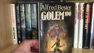 Expert Science Fiction Collector DEMY SHELF TOUR: HARDCOVERS & ASSOCIATIONAL BOOKS