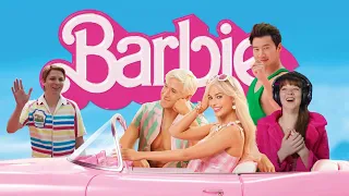 BARBIE MOVIE REACTION! First Time Watching Margot Robbie | Ryan Gosling