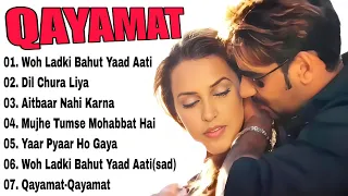 ||Qayamat Movie All Songs||Ajay Devgan,Neha Dhupia||Jukebox Ke Diwane||