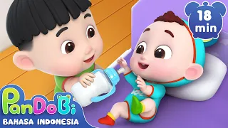 Lagu Perawatan Bayi Anak | Lagu Mandi Anak | Anak Belajar Warna | Super Pandobi Bahasa Indonesia