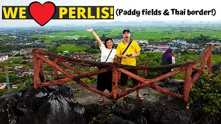 First Impressions of PERLIS: Kangar & Padang Besar Roadtrip! - MALAYSIA FOOD TOUR & TRAVEL VLOG