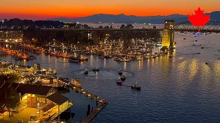 【Vancouver -False Creek Ferries-】🇨🇦 1 Minute