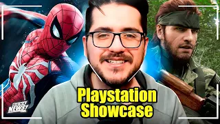 DECEPCIÓN | PS Showcase Resumen: Spider-Man 2, MGS3 Remake y MÁS