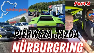 #198 Coobcio & Basia - Nürburgring - pierwsza jazda po torze: Part 2 Vlog.