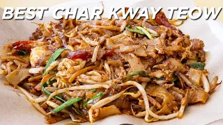 Hill Street Fried Kway Teow Review | The Best Char Kway Teow in Singapore Ep 5