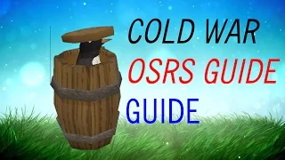 Cold War OSRS Quest Guide