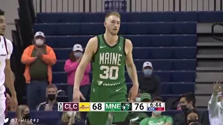 Sam Hauser G-League Highlights vs Cleveland Charge (31 pts, 9 reb, 4 ast) | Celtics two-way player