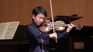 Saint-Saens Introduction and Rondo Capriccioso - Christian Li (Aged 11)