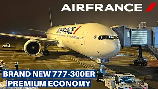 AIR FRANCE BRAND NEW BOEING 777-300ER (PREMIUM ECONOMY) | New York - Paris