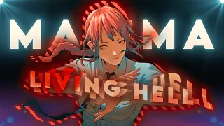 Makima - Living Hell - [ AMV / EDIT ]