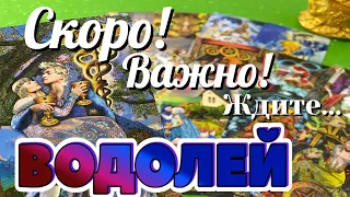 ВОДОЛЕЙ 💯💯💯 Скоро Какие СОБЫТИЯ ВОРВУТСЯ в Вашу ЖИЗНЬ ТАРО РАСКЛАД