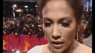 Jennifer Lopez at the Bordertown premiere