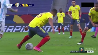 Copa America semi finals 2021 || Argentina vs Colombia 1:1 (3:2) penalties.