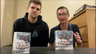 BIG PULLS! 2021 TOPPS CHROME MEGA BOX VS BLASTER BATTLE! WHICH IS THE BEST VALUE?