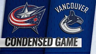 03/24/19 Condensed Game: Blue Jackets @ Canucks