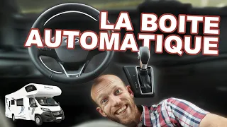 TOUT SAVOIR sur : la BOITE de VITESSES AUTOMATIQUE en CAMPING-CAR ! Les Coulisses du Loisir