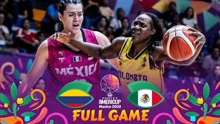 Colombia v Mexico | Full Basketball Game | FIBA Women's AmeriCup 2023