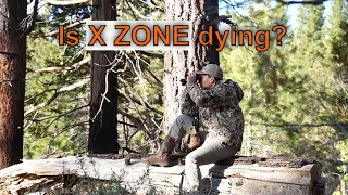 California Deer Hunting 2022 || Scouting X Zone