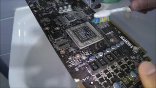 Восстанавливаю видеокарту с помощью Мыла и Щётки - Nvidia GTX 760