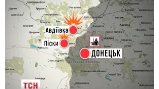 Бойовики обстріляли місто Красногорівка зі 120-міліметрового міномета