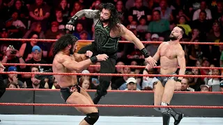 Roman Reigns vs. Finn Bálor vs. Drew McIntyre: wwe Raw 16.07.2018