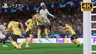 FIFA 23 PS5 | Sevilla FC vs Borussia Dortmund | Champions League | 4K UHD 60FPS Next Gen Gameplay
