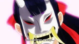 Luffy is shocked, Okiku is a Man?! | One Piece [Eng Sub]