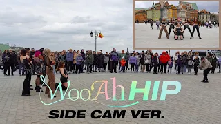 [KPOP IN PUBLIC | SIDE CAM] M.M.D (마마돌) - WooAh HIP (우아힙) | DANCE COVER by HASSLE