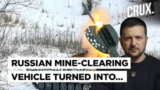 How Kyiv Is Using Captured Russian Mine-Clearing Vehicle To Pulverize Putin’s Troops In Bakhmut