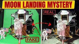 Apollo 11 Moon Landing Mystery |  Is Moon Landing real or drama?