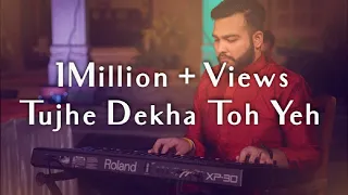 Tujhe Dekha Toh (DDLJ) Cover By Dev Parmar