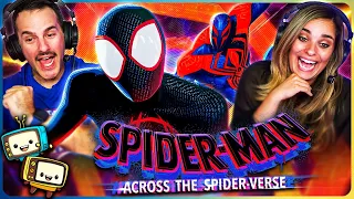 SPIDER-MAN: ACROSS THE SPIDER-VERSE (2023) Movie Reaction! | First Time Watch! | Oscar Isaac