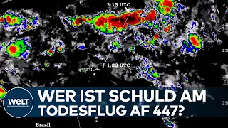 TODESFLUG AF 447: Flugzeugunglück mit 228 Toten! Prozess um Air-France-Absturz begonnen