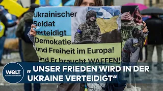 ENDLOSER UKRAINE-KRIEG: Russland zum Feind -  Wie soll sich Deutschland weiter verhalten | WELT