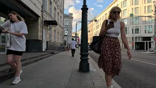 City walking #37. Moscow. Streets