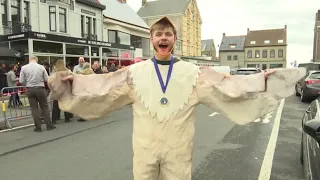 Seagull screeching contest held in Belgium