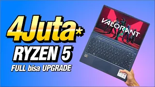 @546-  HARTA KARUN gaesss ~ Laptop gaming 4Jtan RYZEN 5 / 8GB AXIOO HYPE AMD