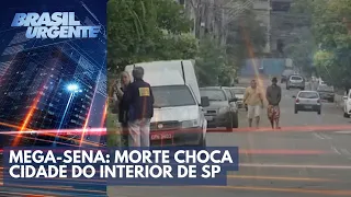 Morte de ganhador da mega-sena choca cidade