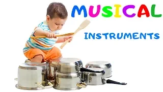 Музыка Для Детей. Уроки Английского. Учим Музыкальные Инструменты На Английском для Детей. Барабан